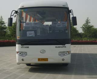 KLQ6129TA客车燃油公告图片1