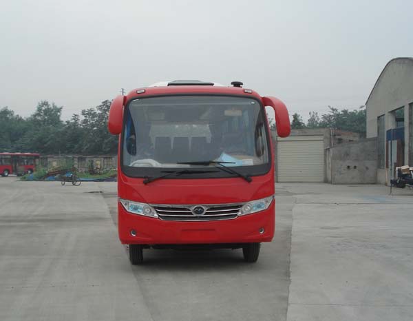 CAT6603DEC客车燃油公告图片1