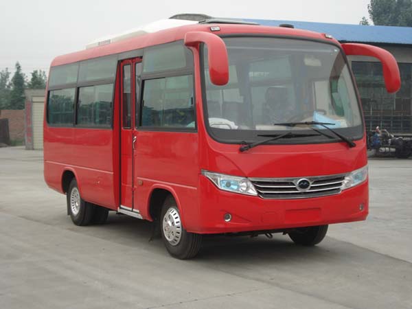 CAT6603DEC客车燃油公告图片2