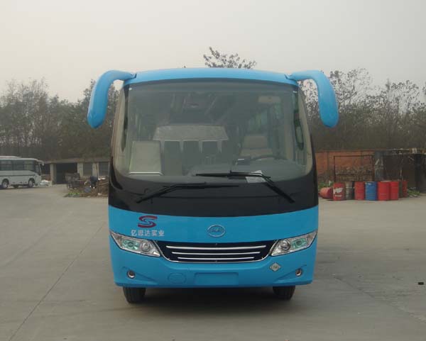 CAT6750DEC客车燃油公告图片1