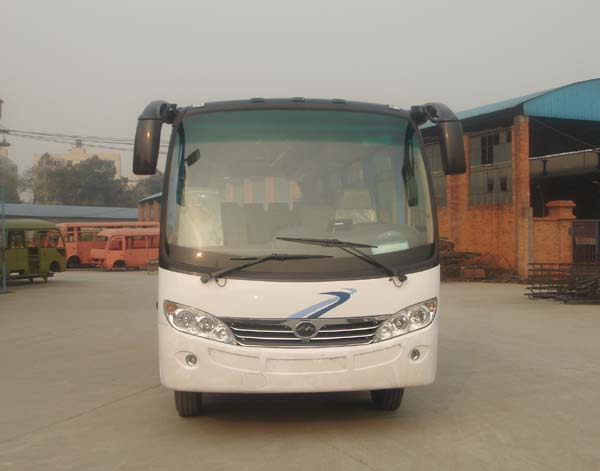 CAT6760DEC客车燃油公告图片1