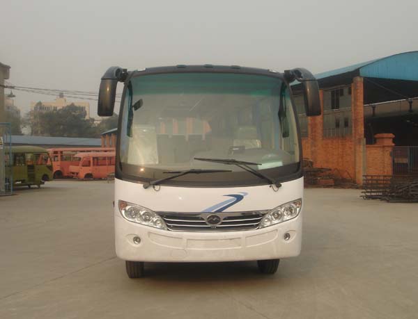 CAT6760DEC客车燃油公告图片1