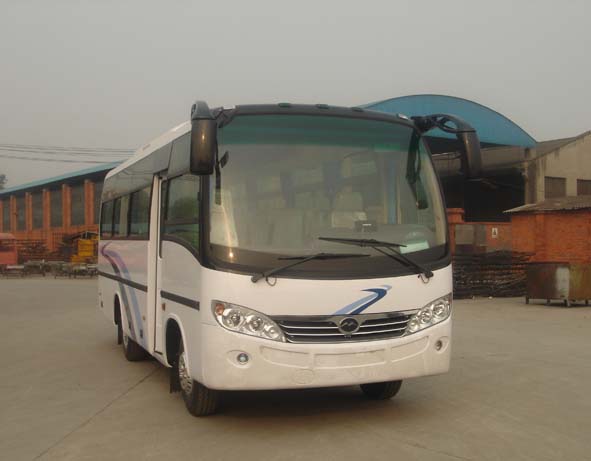 CAT6760DEC客车燃油公告图片2
