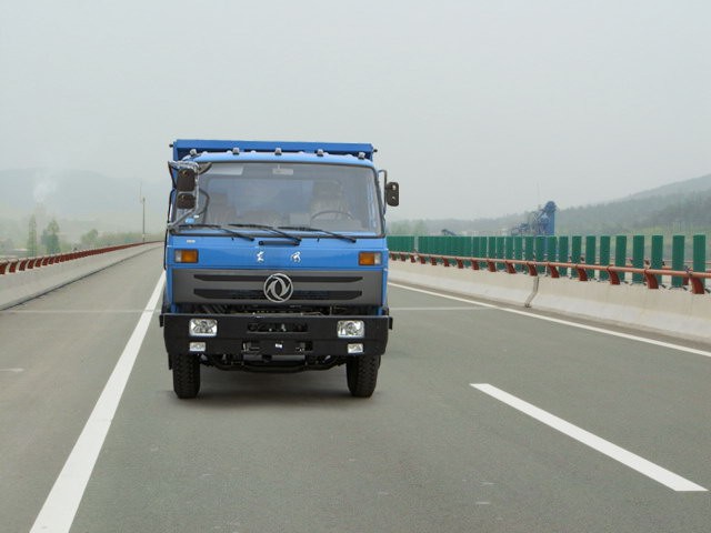 DFD3126G6自卸汽车燃油公告图片1