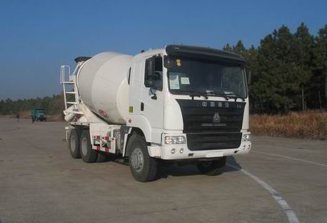 ZZ5255GJBN3845C混凝土搅拌运输车燃油公告图片2