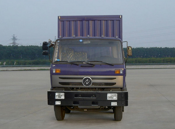 DFD5310CCQ2仓栅式运输车燃油公告图片1