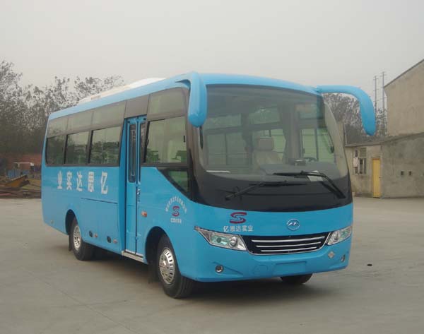 CAT6750DEC客车燃油公告图片2