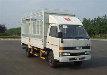 JX5041CCYXG2仓栅式运输车燃油公告图片2