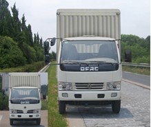 EQ5080CCQL35DCAC仓栅式运输车燃油公告图片1