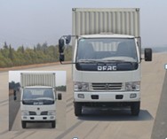 EQ5080XXYL20DDAC厢式运输车燃油公告图片1