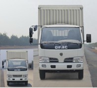 EQ5080XXYLR20DCAC蓬式运输车燃油公告图片1
