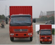 EQ5100XXYG12D6AC厢式运输车燃油公告图片1
