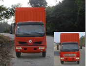 EQ5110CCQL12DCAC仓栅式运输车燃油公告图片1