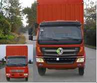 EQ5110CCQL12DCAC仓栅式运输车燃油公告图片1