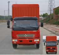 EQ5120CCQ12D5AC仓栅式运输车燃油公告图片1