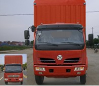 EQ5120CCQG12D5AC仓栅式运输车燃油公告图片1