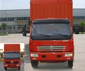 EQ5160CCQL13DGAC仓栅式运输车燃油公告图片1