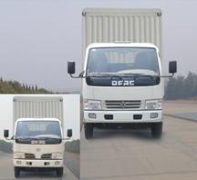 EQ5040XXYGR20D3AC篷式运输车燃油公告图片1