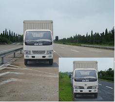 EQ5041CCQL14DBAC仓栅式运输车燃油公告图片1
