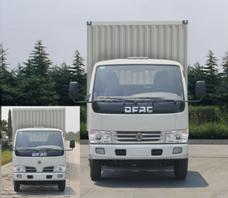 EQ5041XXY14DBAC厢式运输车燃油公告图片1