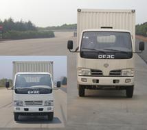EQ5041XXY72DBAC厢式运输车燃油公告图片1