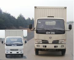 EQ5041XXYL72DBAC厢式运输车燃油公告图片1
