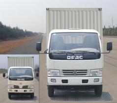 EQ5041XXYL72DCAC厢式运输车燃油公告图片1
