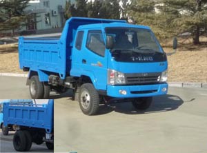 ZB3120TPD5S自卸汽车燃油公告图片2
