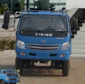 ZB1140TPE7S载货汽车燃油公告图片1