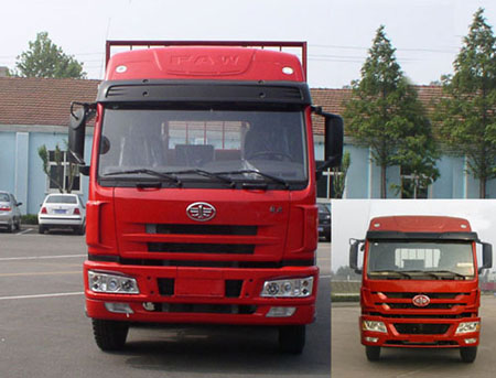 CA1180P1K2L2T1EA80平头柴油载货汽车燃油公告图片1