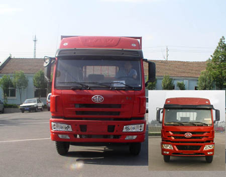 CA1180P1K2L2T1EA80平头柴油载货汽车燃油公告图片1