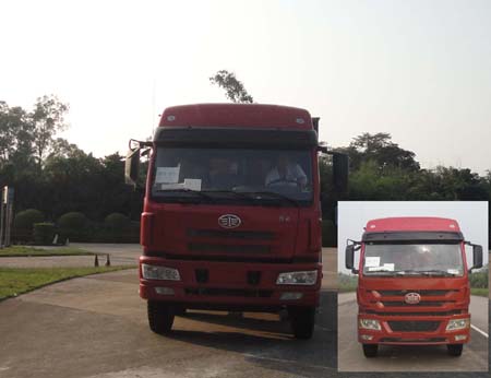 CA3300P1K2L3T4EA80平头柴油自卸汽车燃油公告图片1
