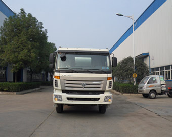 CSC5257GJBB混凝土搅拌运输车燃油公告图片1