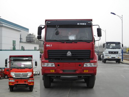 ZZ3251M3841C自卸汽车燃油公告图片1