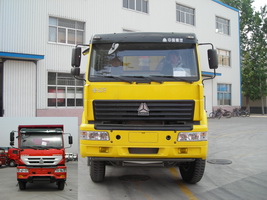 ZZ3251M44C1C1自卸汽车燃油公告图片1