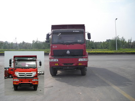 ZZ3311M3661C1自卸汽车燃油公告图片1