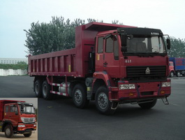 ZZ3311N4461C1自卸汽车燃油公告图片2