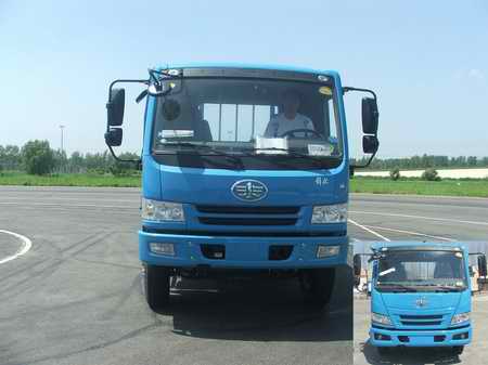CA1143P9K2L2E平头柴油载货汽车燃油公告图片1