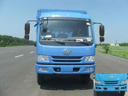 CA5123CCQP9K2L4E畜禽运输车燃油公告图片1