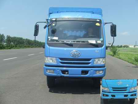 CA5143CLXYP9K2L2E仓栅式运输车燃油公告图片1