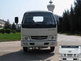 CA1040K11L1E3载货汽车燃油公告图片1
