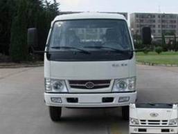 CA1040K11L1RE3载货汽车燃油公告图片1
