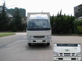 CA5040XXYK11L1E3厢式运输车燃油公告图片1