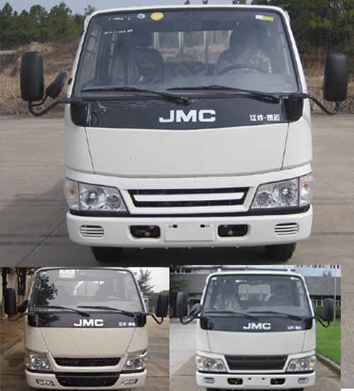 JX1061TSG23载货汽车燃油公告图片1