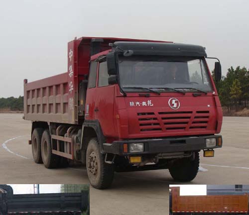 SX3255BR384自卸汽车燃油公告图片2