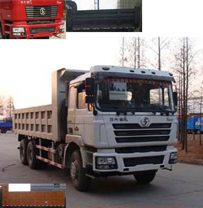 SX3255DN3841自卸汽车燃油公告图片2
