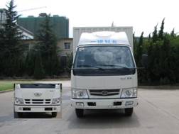 CA5041P90XXBK26L3-3蓬式运输车燃油公告图片1