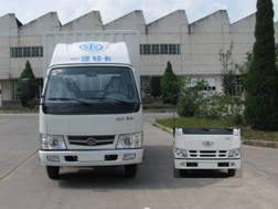 CA5041P90XXYK26L3R5-3厢式运输车燃油公告图片1