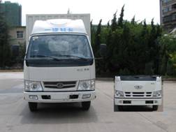 CA5041P90XXYK26L3-3厢式运输车燃油公告图片1