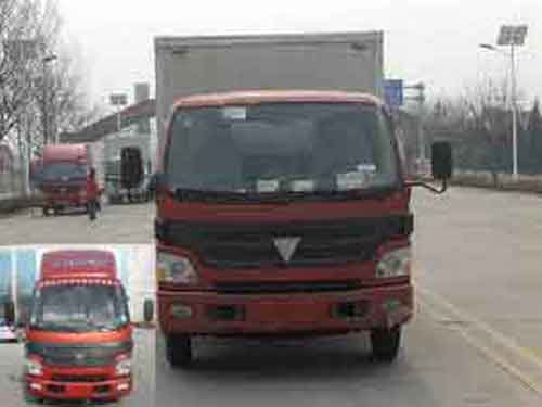 BJ5049V8CD6-2厢式运输车燃油公告图片1